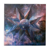 Carreau Espace Art - Belle Galaxie (Devant)