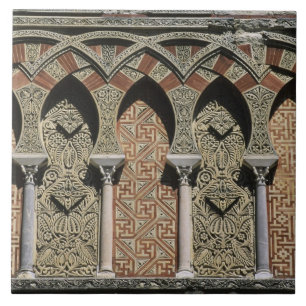 Carreau Espagne, Cordoue, Mezquita maure, (mosquée).