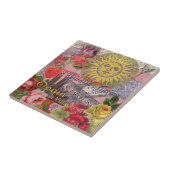 Carreau Espagne Sunshine Espagnol Travel Art (Côté)