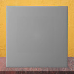 Carreau Espagnol gris couleur solide<br><div class="desc">Espagnol gris couleur solide</div>