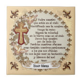 Carreau Espagnol Révisé Lords Prêcher tuile personnalisée (Devant)