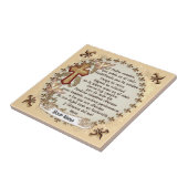 Carreau Espagnol Révisé Lords Prêcher tuile personnalisée (Côté)