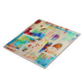 Carreau Espoir 6" de montée tuile en céramique de photo (Côté)