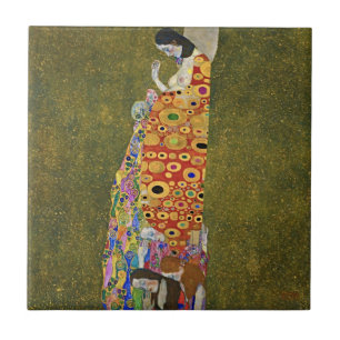 Carreau Espoir avec le chef-d'oeuvre de Gustav Klimt