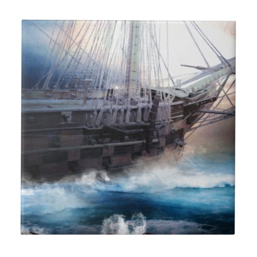 Carreau Espoir dans la tempête (Devant)