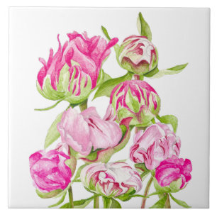 Carreau Espoir sur un carrelage en céramique