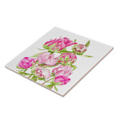 Carreau Espoir sur un carrelage en céramique (Côté)