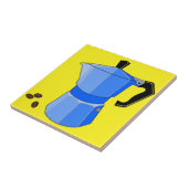 Carreau Espresso arc bleu (Côté)