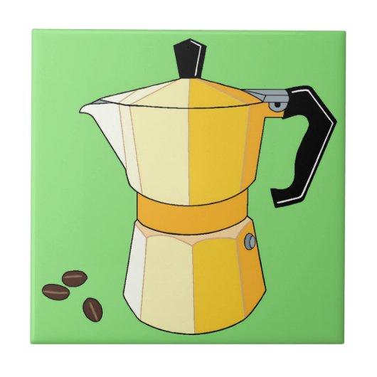 Carreau Espresso de Yellow (Devant)