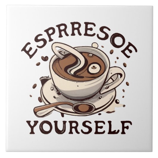 Carreau Espresso Vous-Même (Devant)