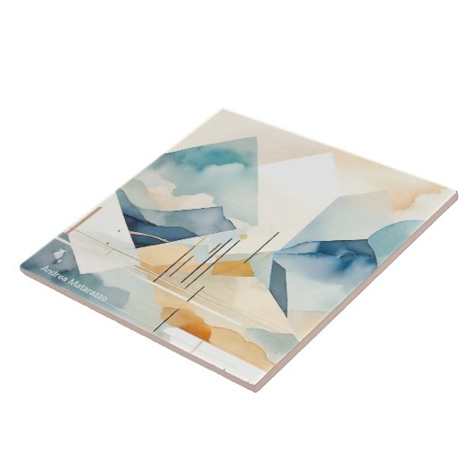Carreau Esprit Abstrait (Côté)