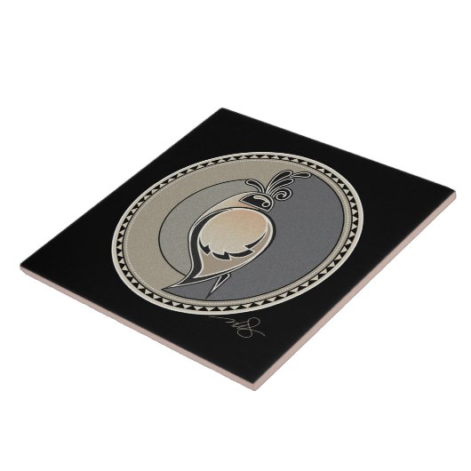 Carreau Esprit De Carrelage Céramique Quail (Côté)