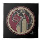 Carreau Esprit De Chat (Devant)