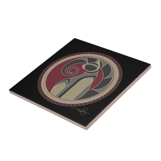 Carreau Esprit De Chat (Côté)