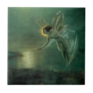 Carreau Esprit de la Nuit par Grimshaw, Fée Victorienne