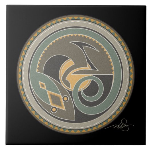 Carreau Esprit de Lizard (Devant)