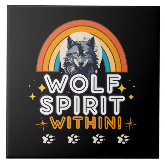 Carreau Esprit de loup intérieur (Devant)