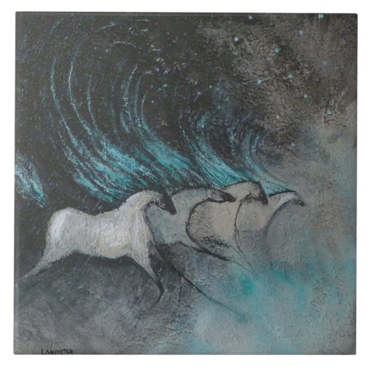 Carreau Esprit de vent d'ouest (Devant)