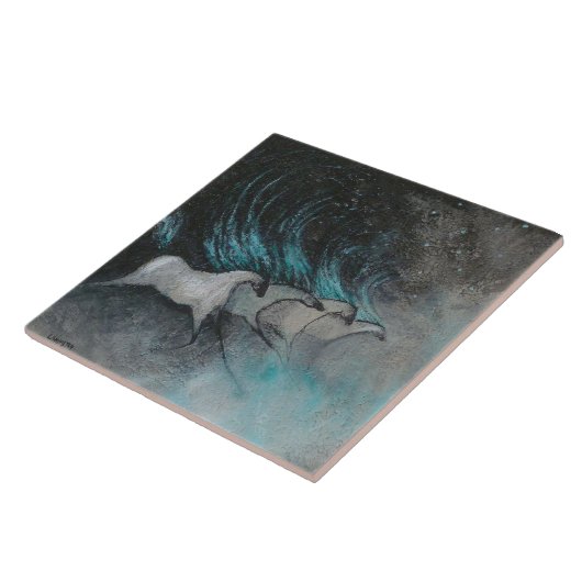 Carreau Esprit de vent d'ouest (Côté)