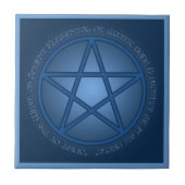 Carreau Esprit d'eau Pentacle Altar (Devant)