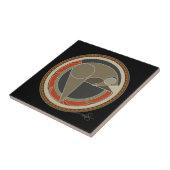 Carreau Esprit du cheval (Côté)