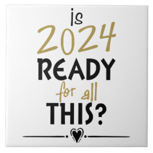 Carreau Est 2024 Prêt Pour Tout Cela