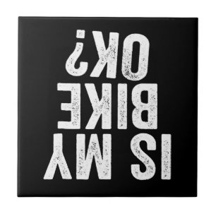 Carreau Est Mon Vélo Ok Drôle Cadeau Pour Les Vélos