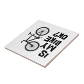 Carreau Est Mon Vélo OK Funny VTT (Côté)