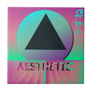 Carreau esthétique des ondes de vapeur