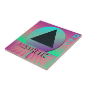 Carreau esthétique des ondes de vapeur (Côté)