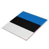 Carreau Estonie Tile Drapeau (Côté)