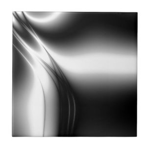 Carreau Estuaire noir et blanc
