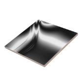 Carreau Estuaire noir et blanc (Côté)