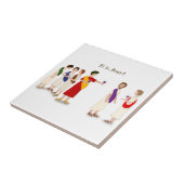 Carreau Et Tu Brute ? Julius César à une fête (Côté)