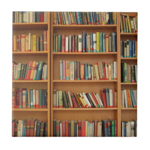 Carreau Étagère à livres classique, bibliothèque,livres,vi