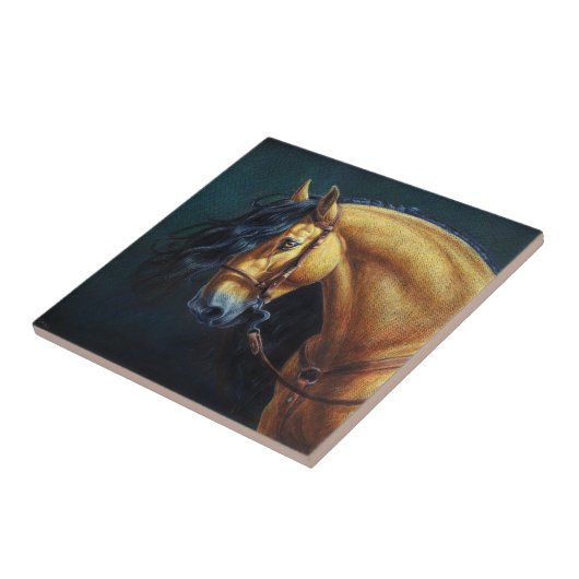 Carreau Étalon de peau de daim (Côté)