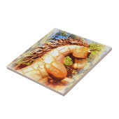 Carreau étalon mustang (Côté)