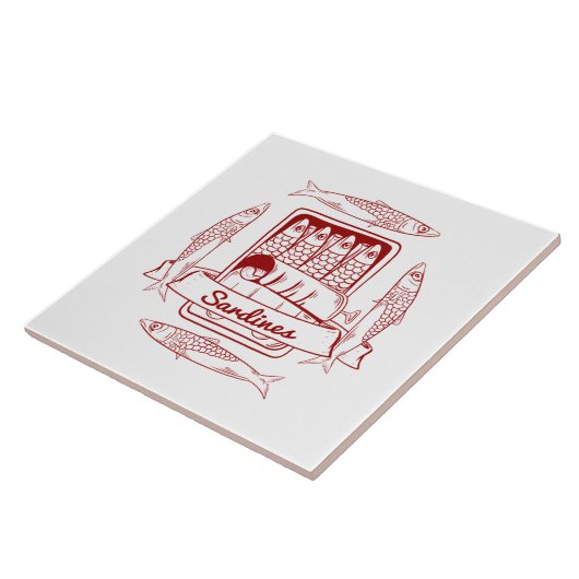 Carreau Étanchéité des sardines (Côté)