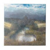 Carreau étang d'automne (Devant)