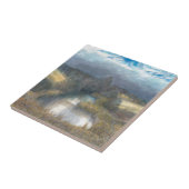 Carreau étang d'automne (Côté)