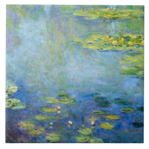 Carreau Etang Lily, Monet