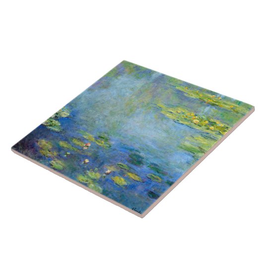 Carreau Etang Lily, Monet (Côté)