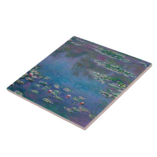 Carreau Etang Lily, Monet (Côté)