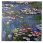 Carreau Etang Lily, Monet<br><div class="desc">Oscar-Claude Monet (14 novembre 1840 - 5 décembre 1926) était un peintre français, un fondateur de la peinture impressionniste française et le praticien le plus constant et le plus prolifique de la philosophie du mouvement d'exprimer ses perceptions avant la nature, surtout en ce qui concerne la peinture en plein air...</div>