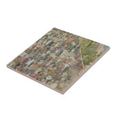 Carreau Étapes de Santa Maria Aracoeli, Rome (Côté)