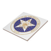 Carreau État de l'Oklahoma (Côté)