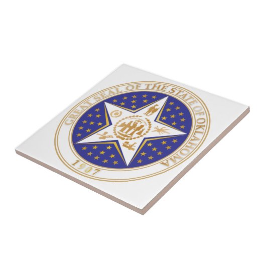 Carreau État de l'Oklahoma (Côté)