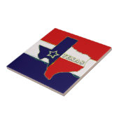 CARREAU ÉTAT DU TEXAS (Côté)