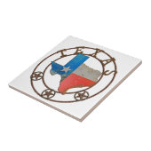 Carreau État du Texas Fer forgé (Côté)