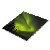 Carreau États-Unis, Alaska, Chena Hot Springs. Aurora Bore (Côté)